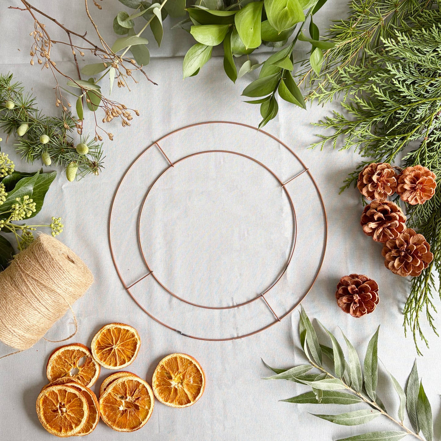 Deluxe Wreath Making Kit