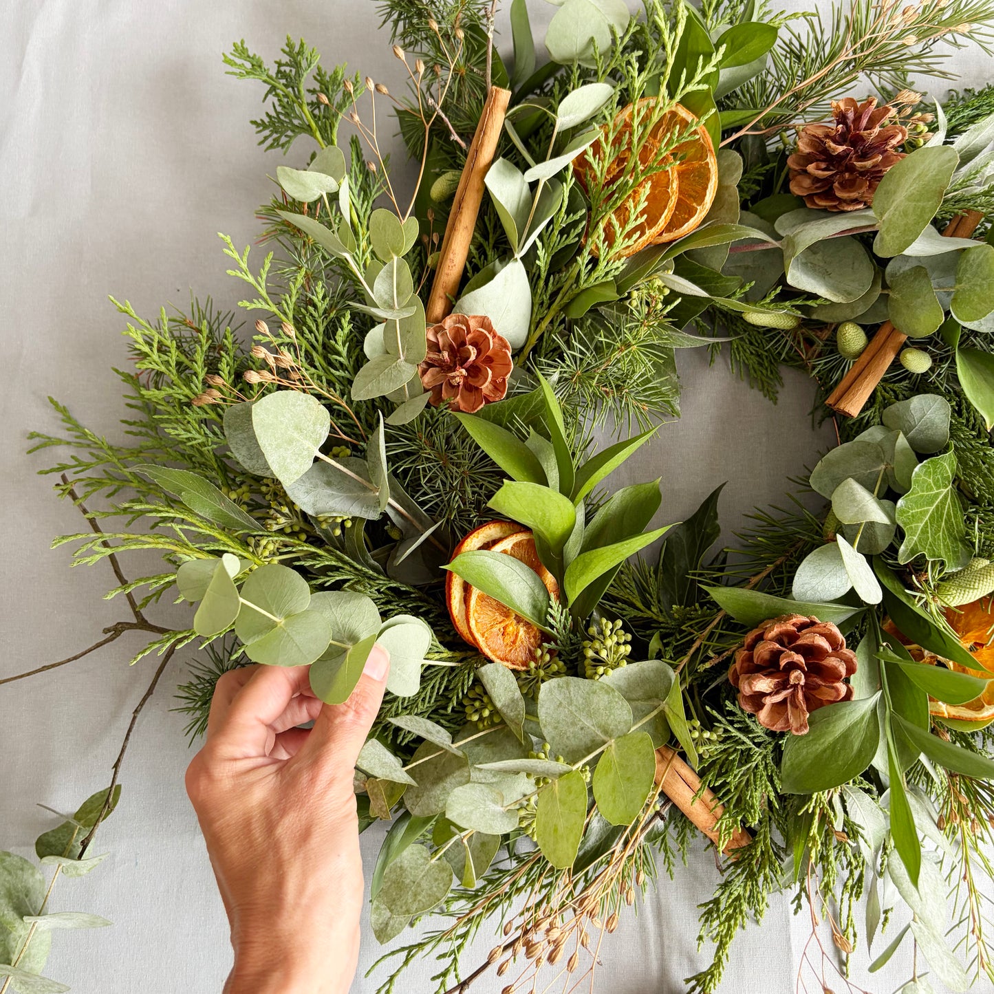 Deluxe Wreath Making Kit
